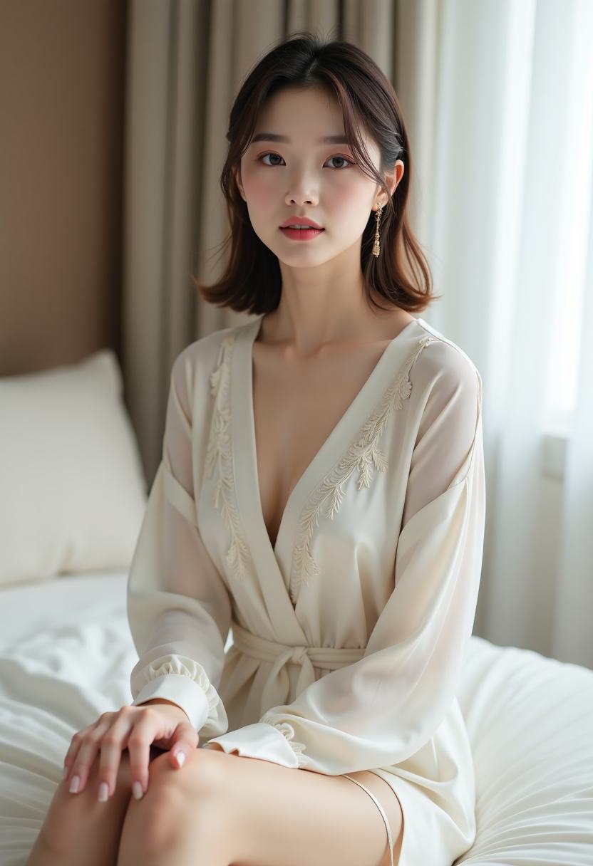 深夜电车剧照